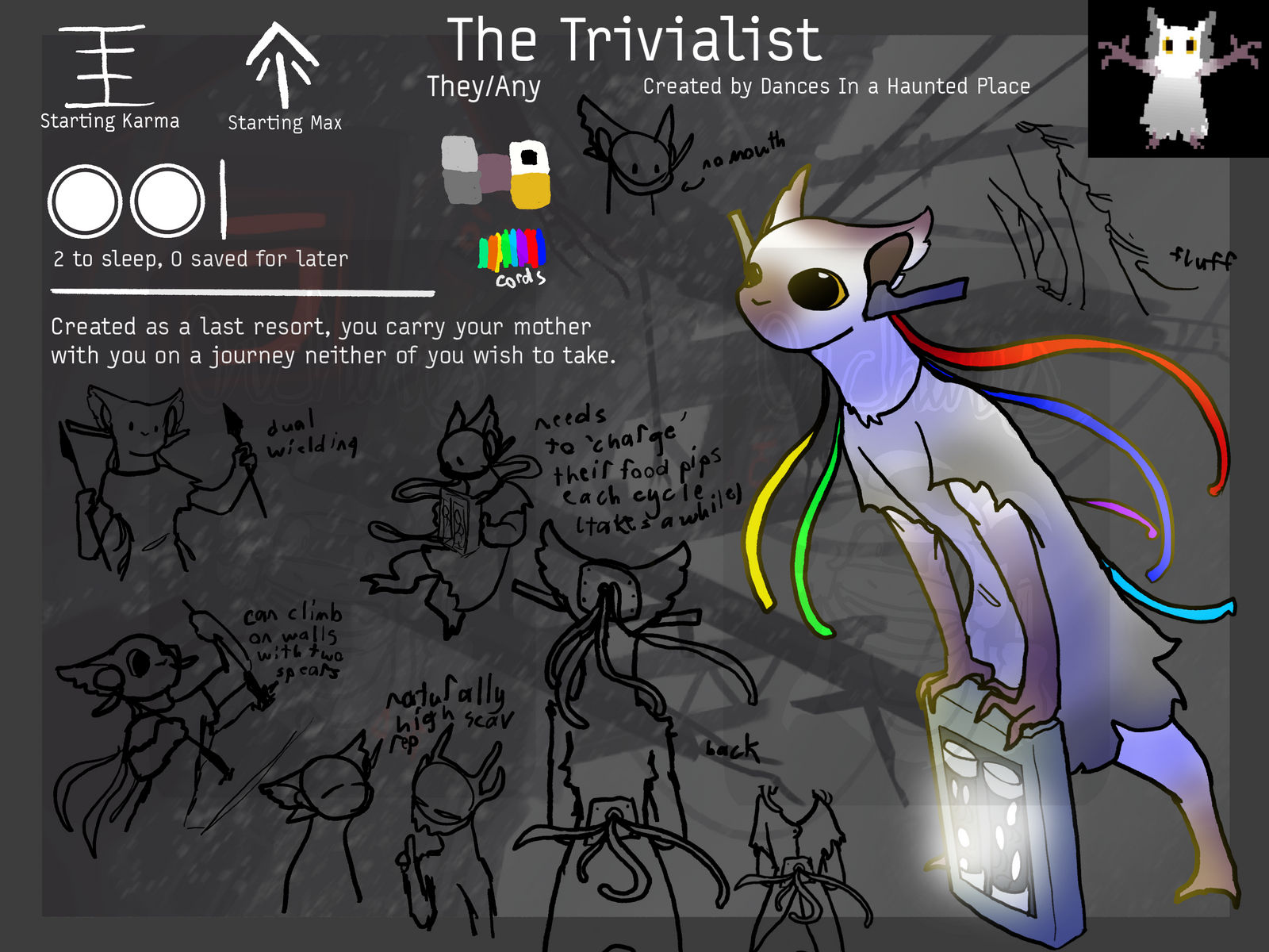 RW OC: The Trivialist by Orchuris on DeviantArt