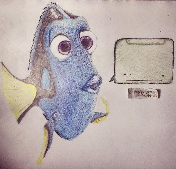 Dory speaking whale... by Hassanlovestoystory on DeviantArt