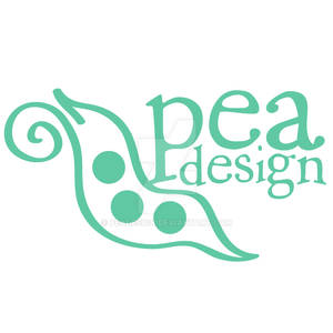 New pea design logo