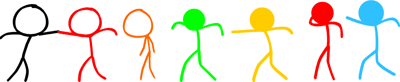 Alan Becker's Stick Figures by fuaockaloca on DeviantArt