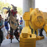 Blitzcrank and Fiddlesticks at AX 2012