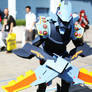 Mecha Kha'Zix Cosplay LoL Gathering AX 2013