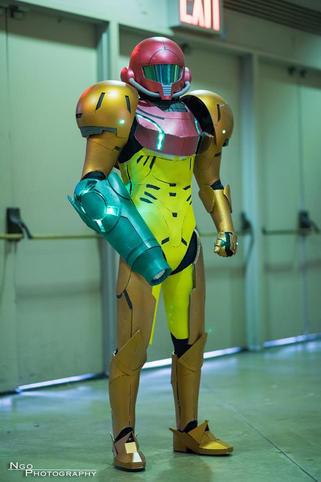 Samus Cosplay at Long Beach Comic Con 2015