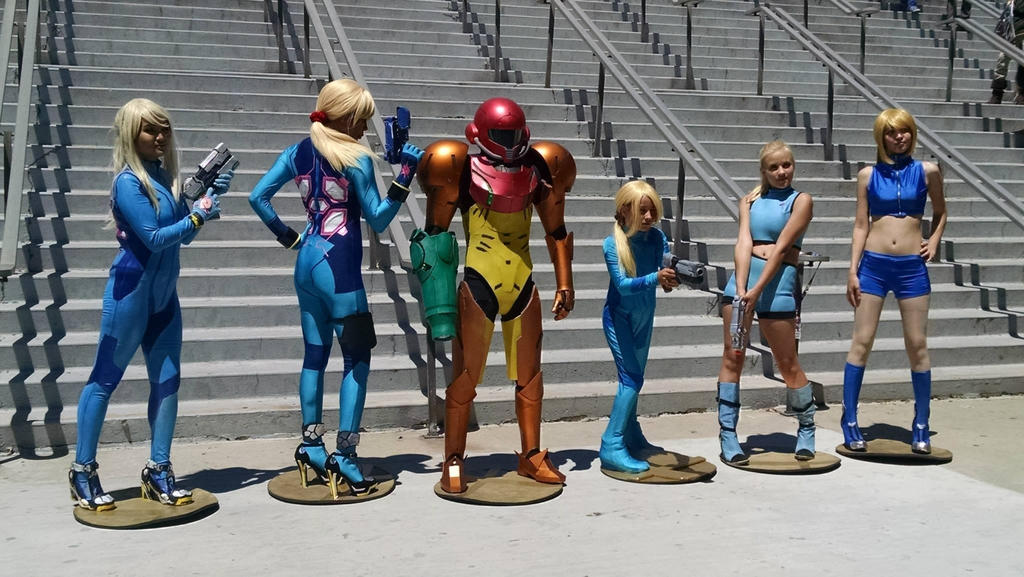 Samus Amiibo Collection