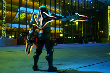 League of Legends - PROJECT: Zed Cosplay 2