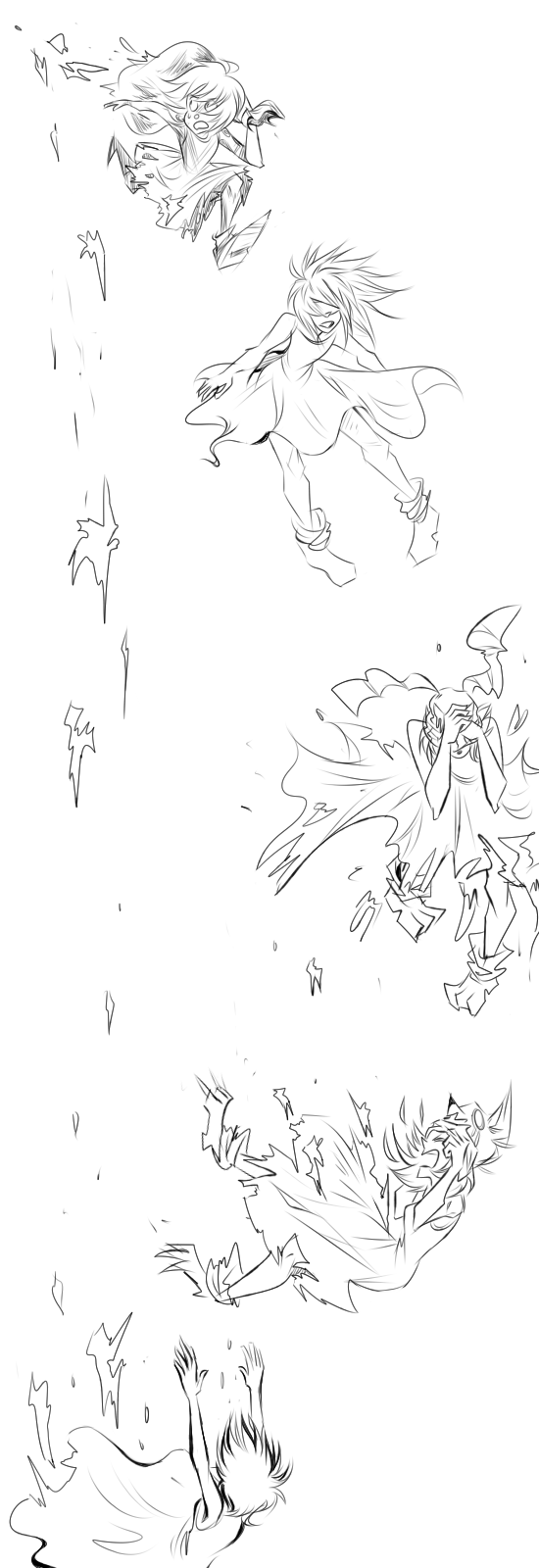 Falling Animation Deviantart falling, falling by Ghoulskii on DeviantArt