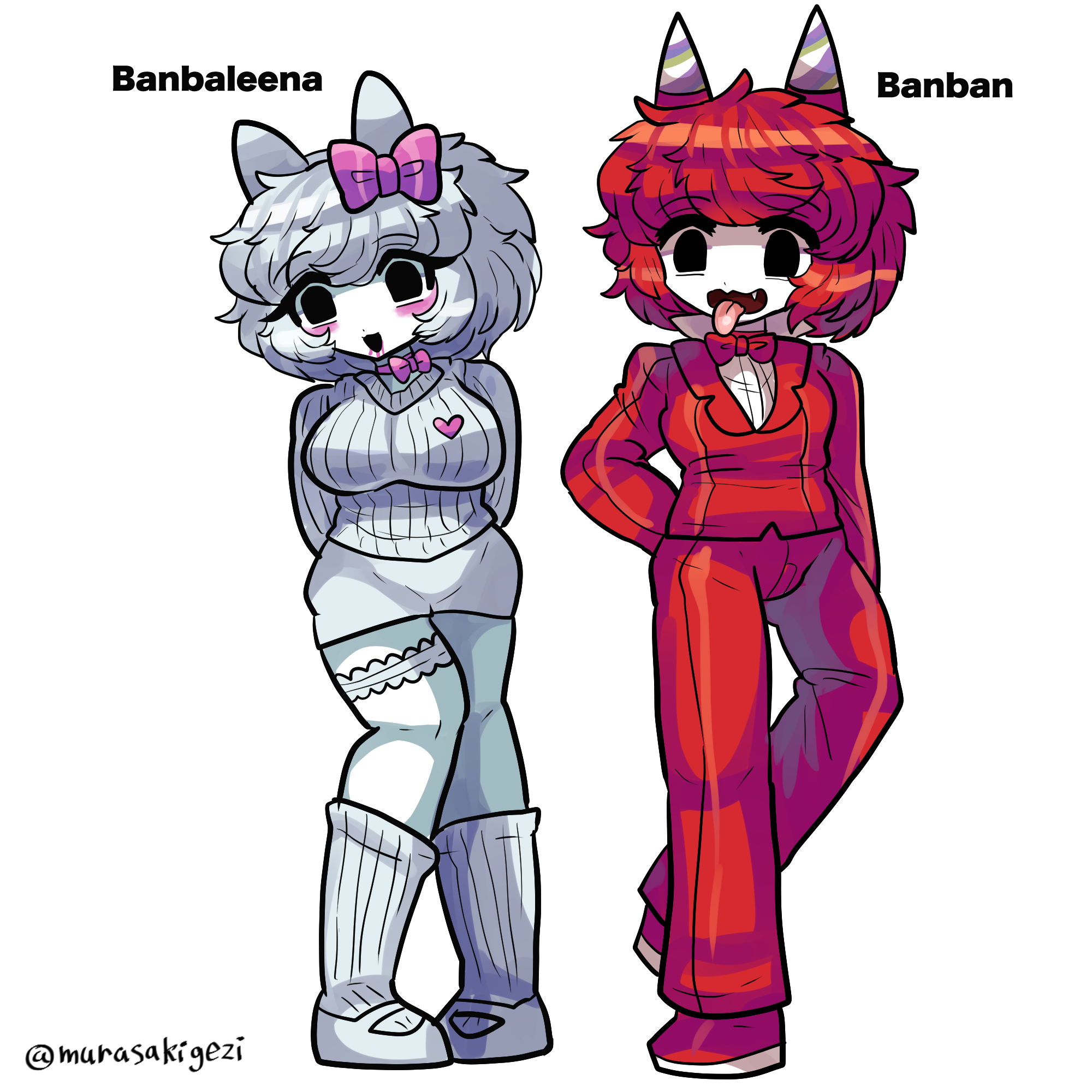 Banbaleena - Garten of Banban in 2023  Character art, Llamas with hats,  Anime