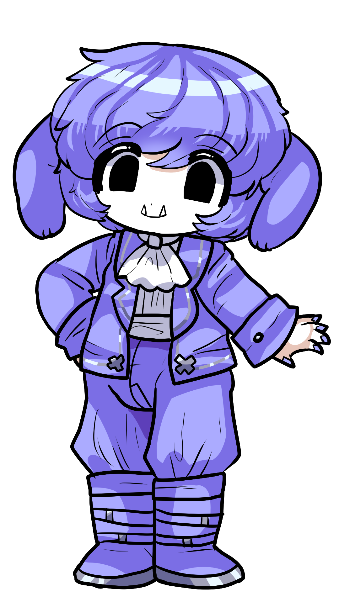 Fanart Garten Of Banban Gijinka Captain Fiddles By Murasakigezigezi On fanart-garten-of-banban-gijinka-captain-fiddles-by-murasakigezigezi-on