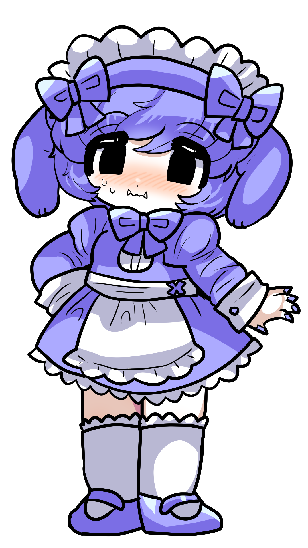 fanart Garten Of Banban gijinka Captain Fiddles by murasakigezigezi on ...