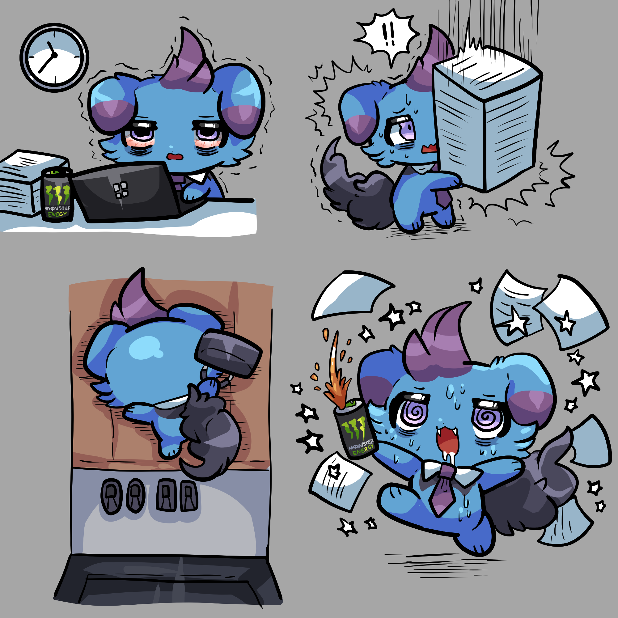 fanart palworld Depresso 2024 1 26 by murasakigezigezi on DeviantArt