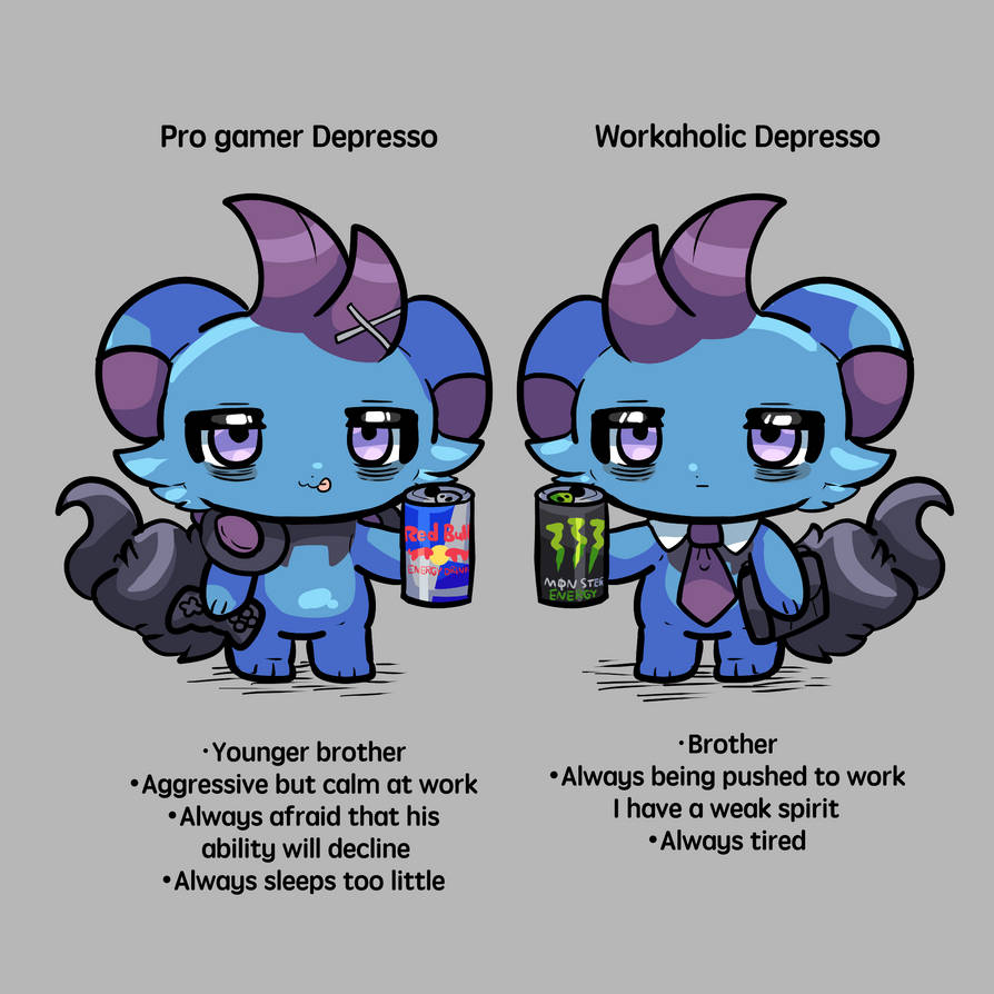 fanart palworld Depresso 2024 1 28 by murasakigezigezi on DeviantArt