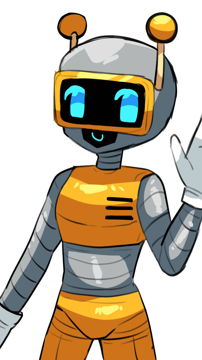 FANART sprunki Fun Bot gijnka by murasakigezigezi on DeviantArt