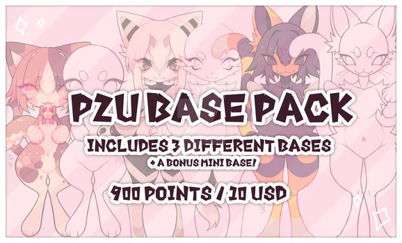 P2U Anthro base pack