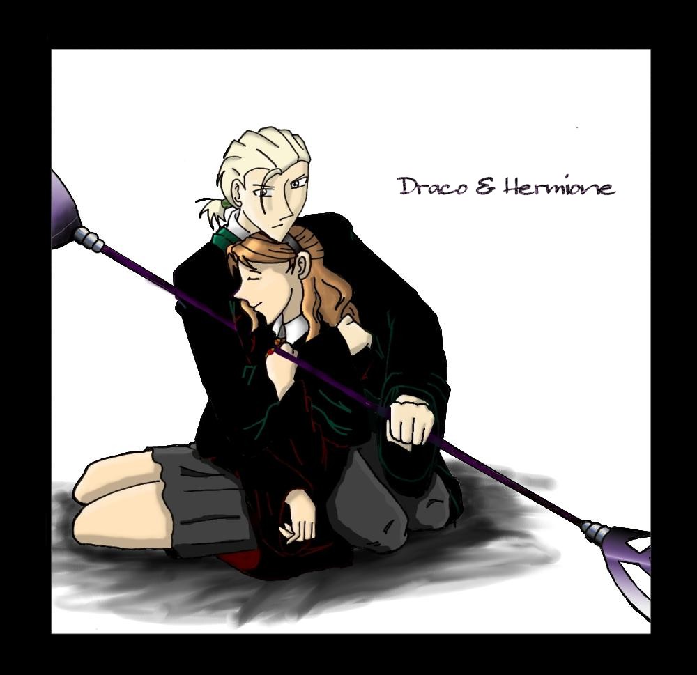 Draco and Hermione