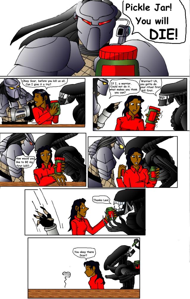 AVP: Pickle Jar Page 2