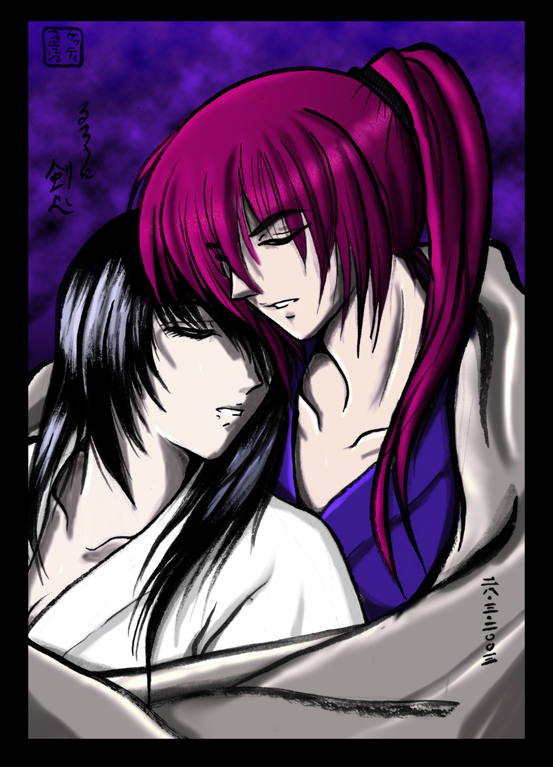 4400 Gambar Anime Samurai X Romantis Terbaru