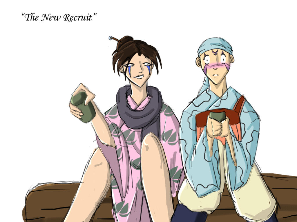 The New Recruit by VegaSailor on DeviantArt