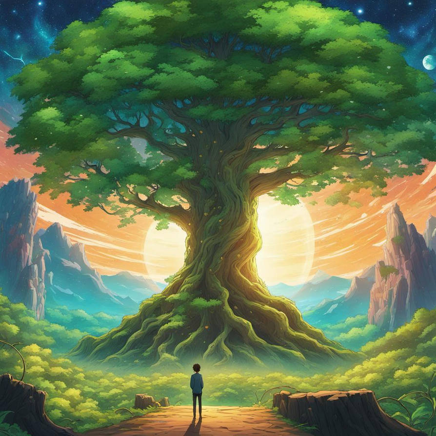 the tree by jkrokcs on DeviantArt