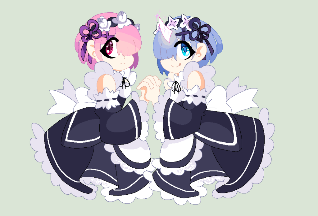 Rem and Ram