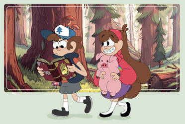 Dipper and Mabel