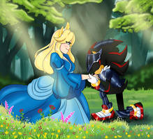 Sir Lancelot and Lady Maria