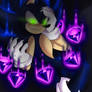 Dark Super Sonic