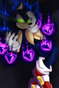 Dark Super Sonic