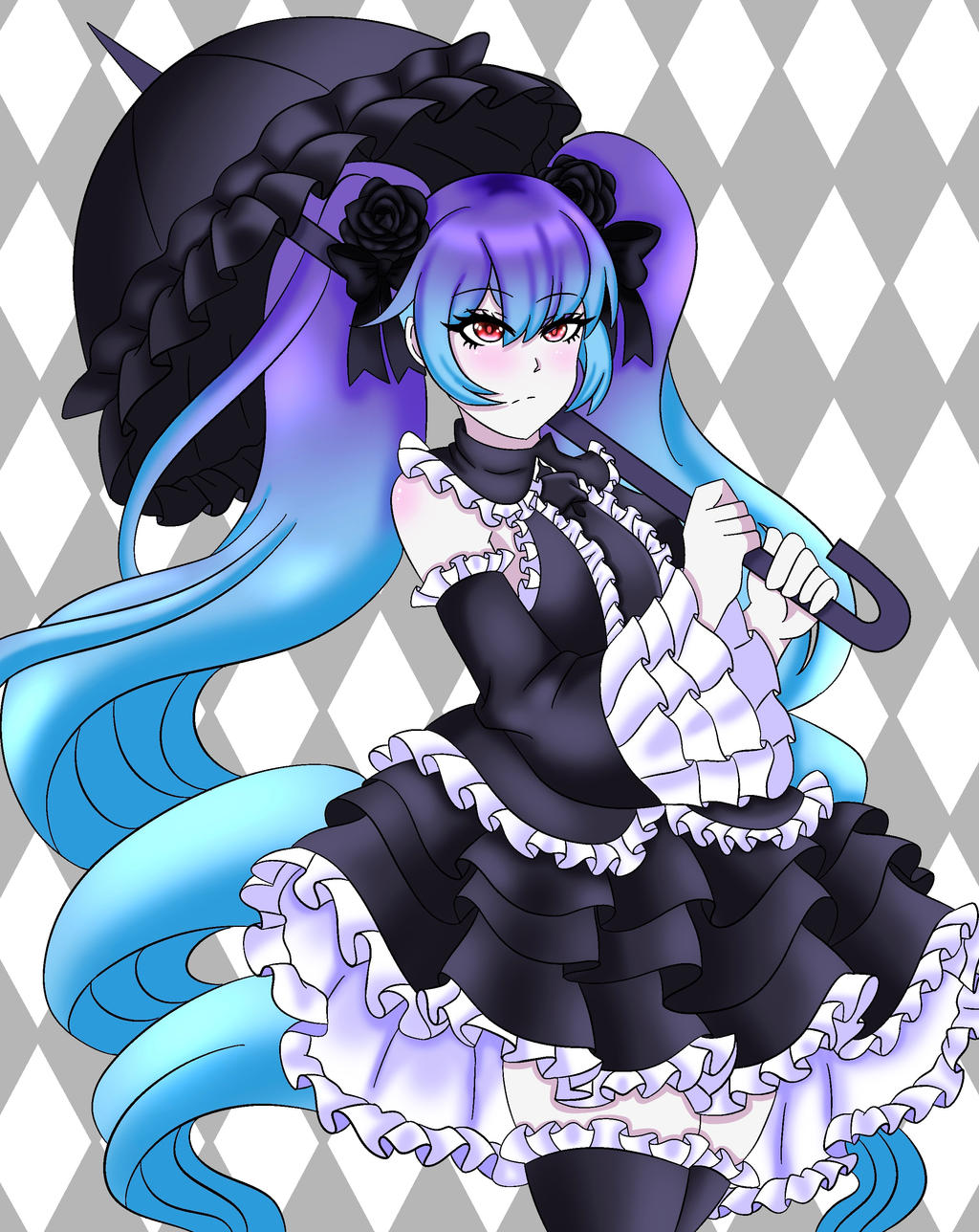 Infinity Module Hatsune Miku Infinity Module by MsCreepyPlagueDoctor on DeviantArt
