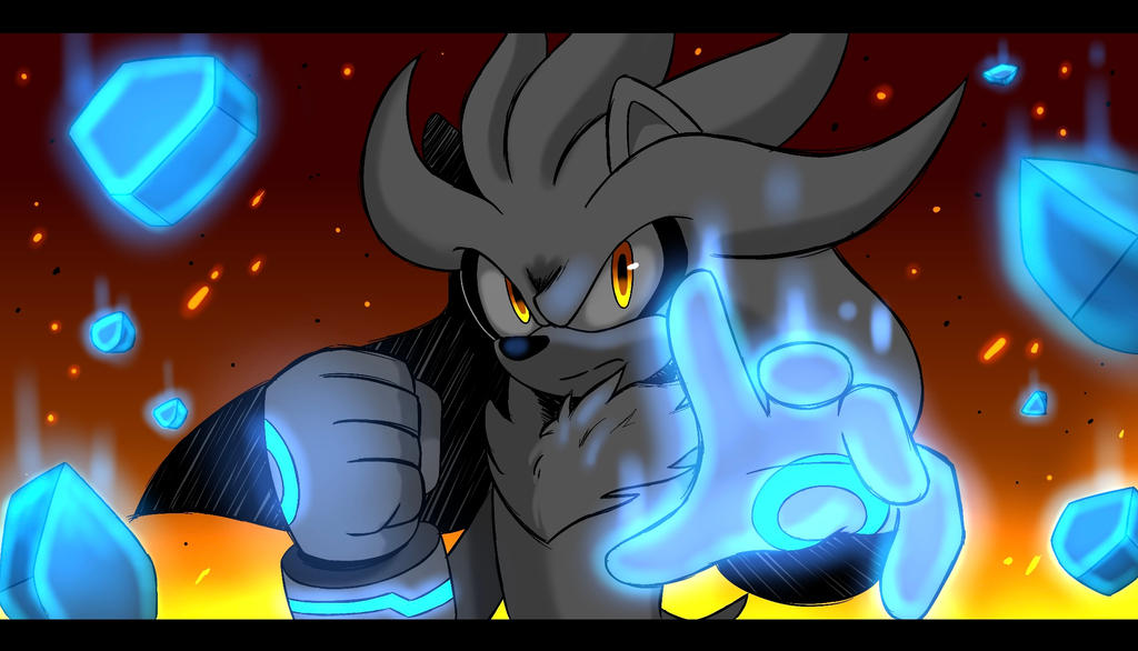 Silver The Hedgehog on X: //I have made another Hyper Silver Recolor!   / X