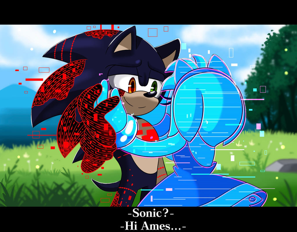 Hyper Sonic and Shadow from Spaf289 - hosted by Neoseeker