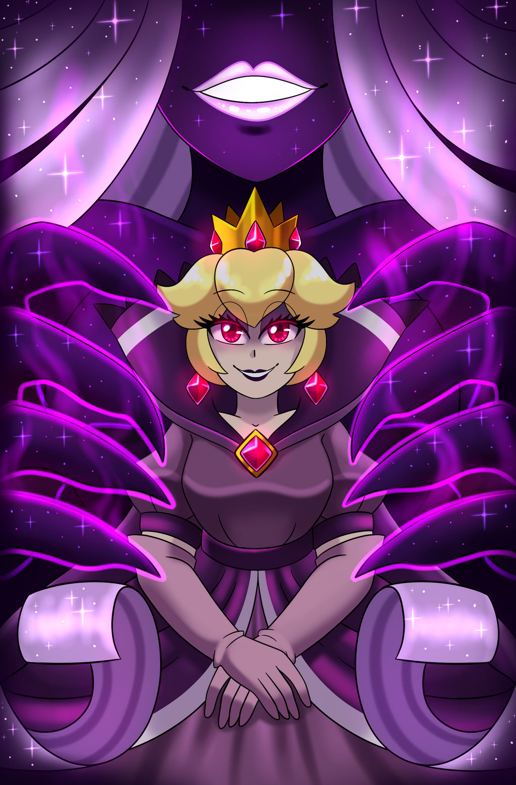 Shadow Queen Names Shadow Queen Peach by MsCreepyPlagueDoctor on DeviantArt