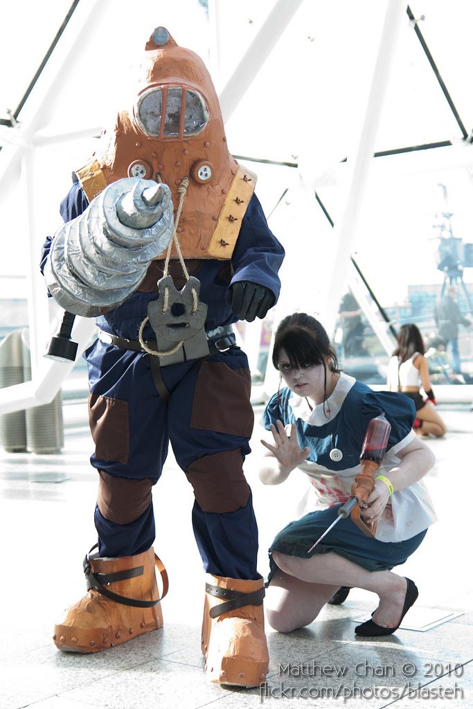 Little Less Cosplay Little Sister Cosplay by Colzy-Chan on DeviantArt