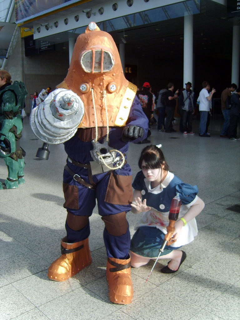 Bioshock Cosplay by Colzy-Chan on DeviantArt