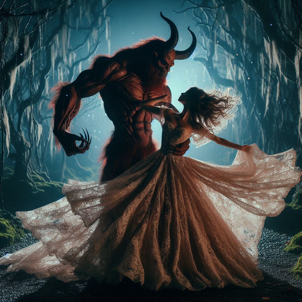 Dancing with the Devil by HexCraftCreations on DeviantArt