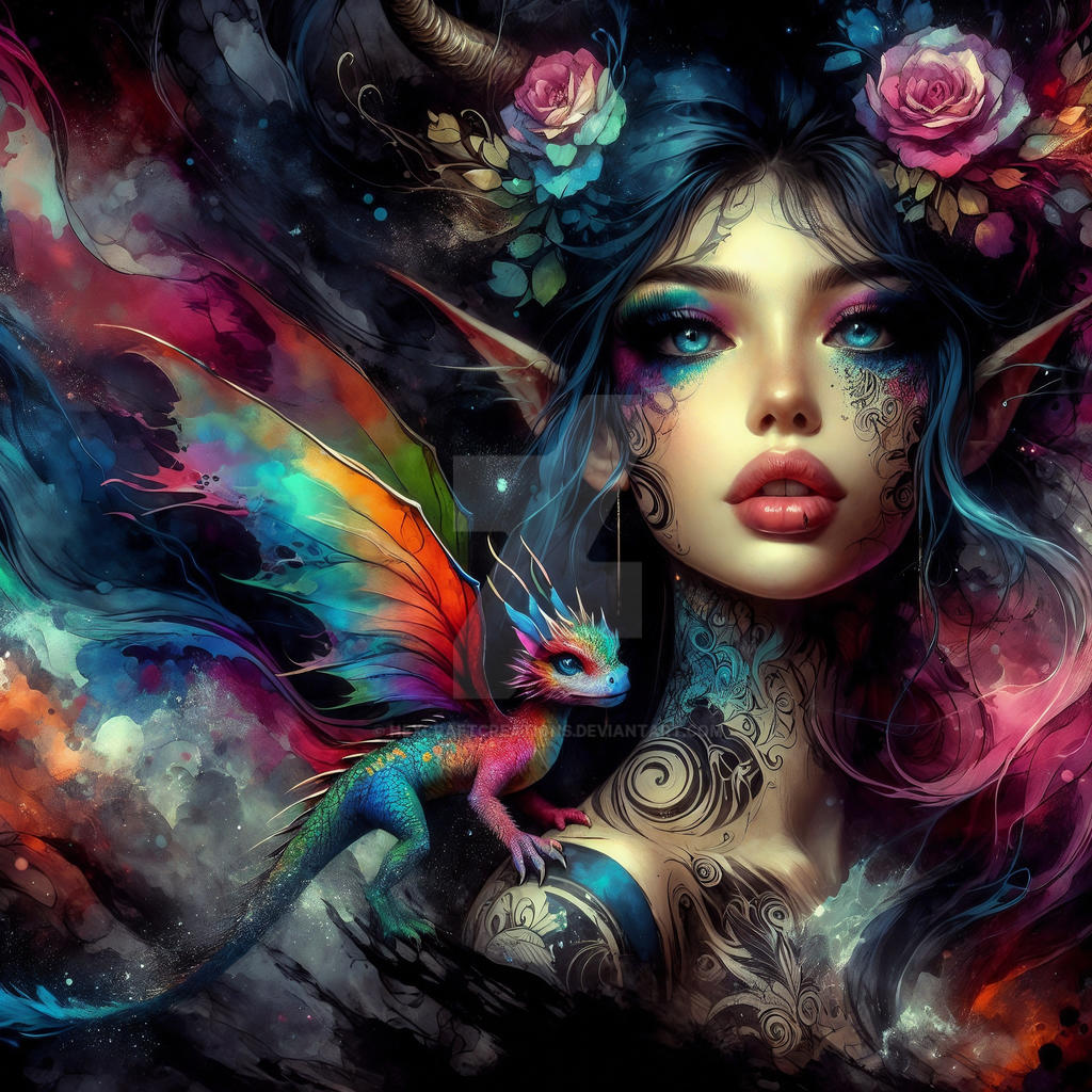 Fantasy Frame Deviantart Fantasy by HexCraftCreations on DeviantArt