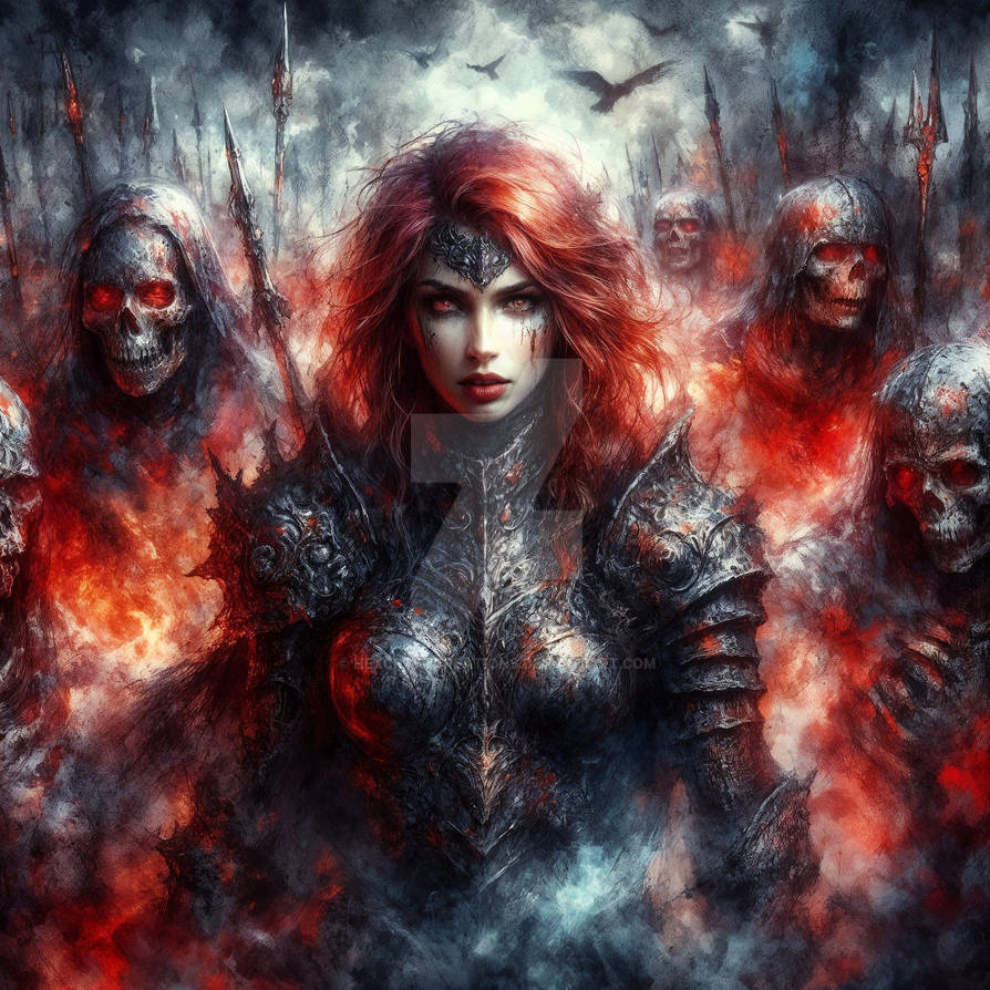 Red Death As Rudy Red Death by HexCraftCreations on DeviantArt