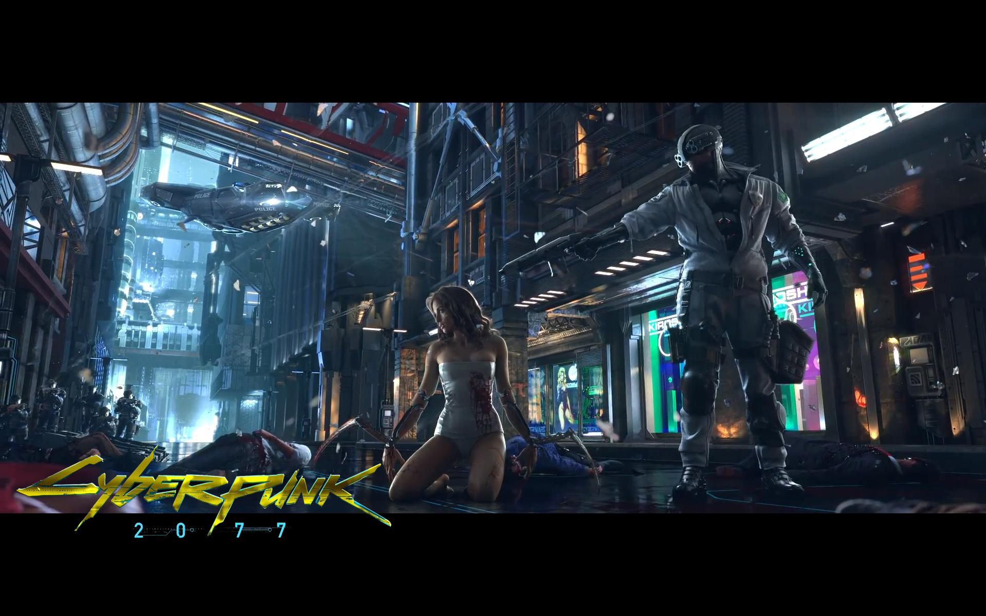 Cyberpunk 2077  4K Wallpaper 2018 + Game Info! by NurBoyXVI on DeviantArt