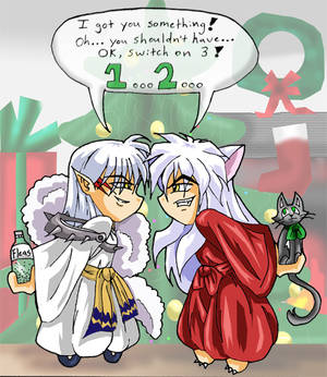 Inuyasha and Mr. Fluffy_Gifts