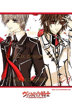 Vampire Knight - Zero x Kaname