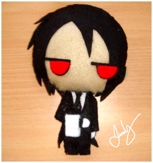 Kuroshitsuji - Sebastian Plush