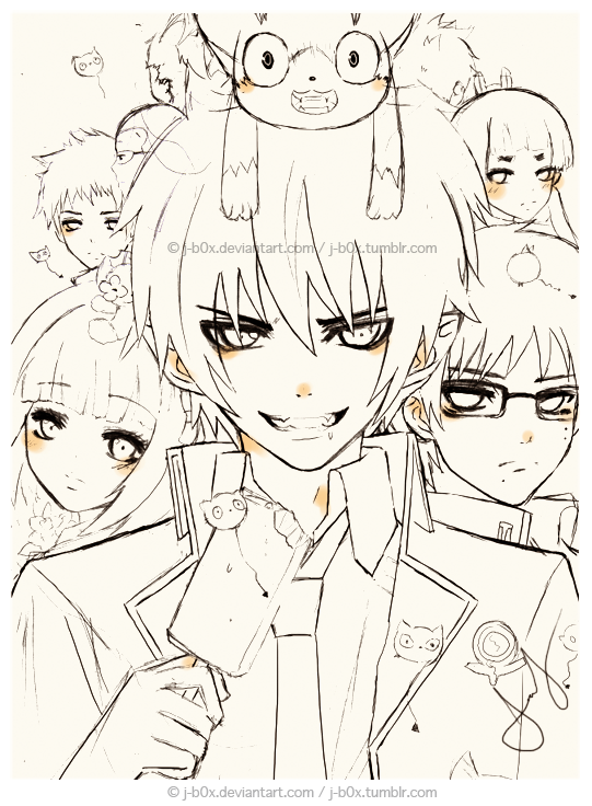 Ao no Exorcist - WIP