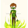 Green Lantern Alien