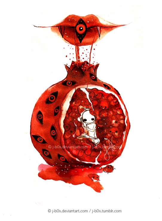 Possessed Pomegranate