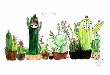 The Cacti Family