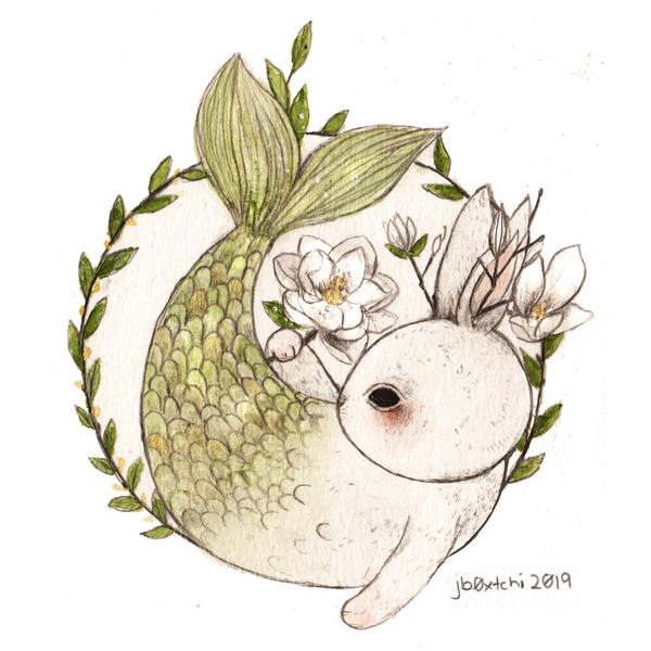 Mermay #2 - Magnolia Flower by jb0xtchi Mermay #2 - Magnolia Flower by jb0xtchi