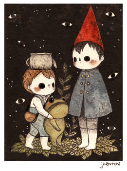 Over the Garden Wall - Six Fanart Challenge