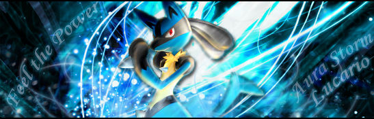 Lucario Signature