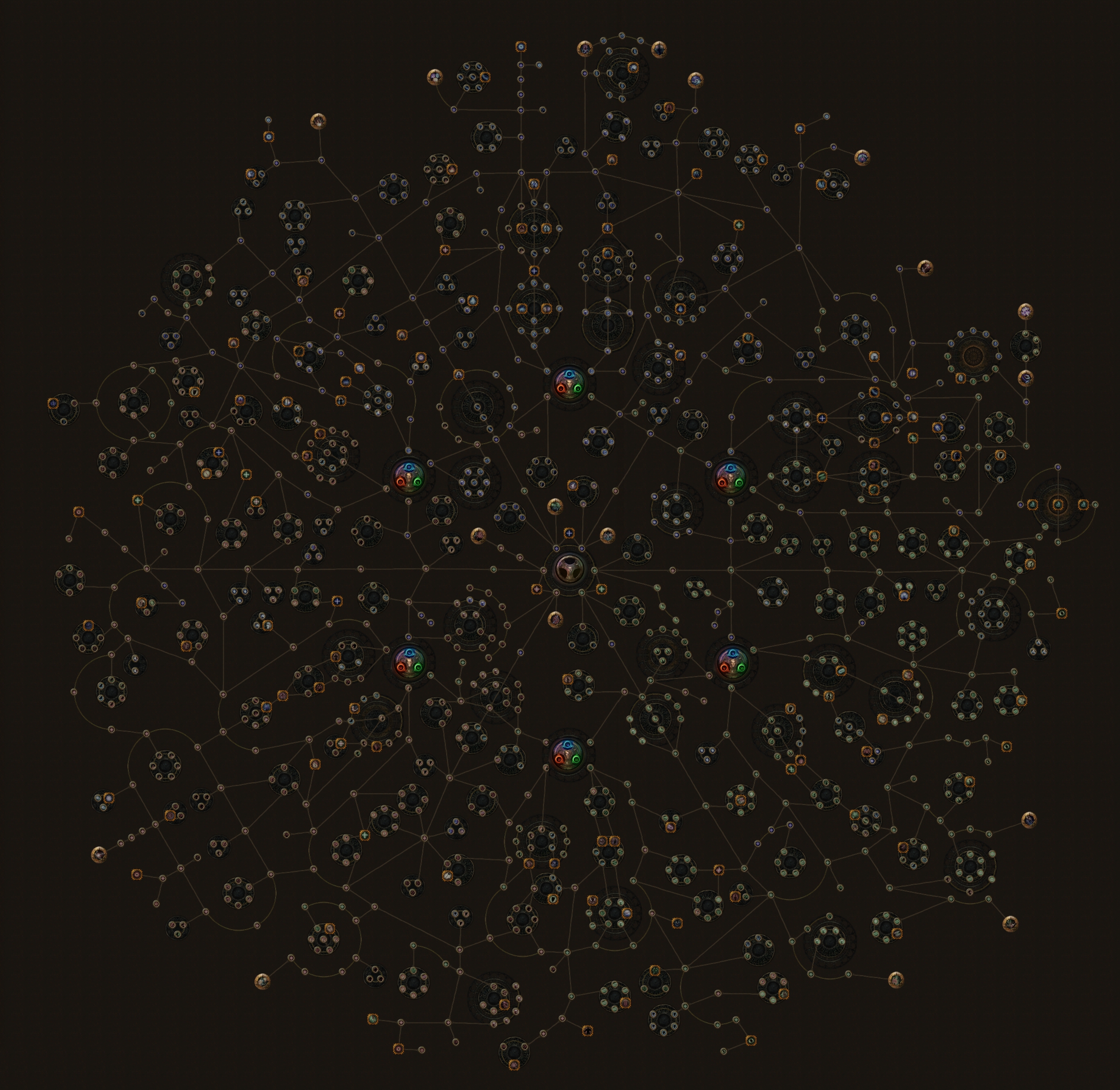 Path of Exile's Sphere Grid (old)