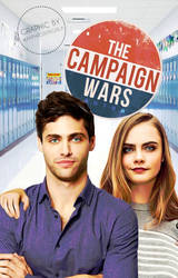 The Campaign Wars | Wattpad Cover (Premade)