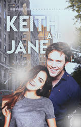 Keith and Jane| Wattpad Cover